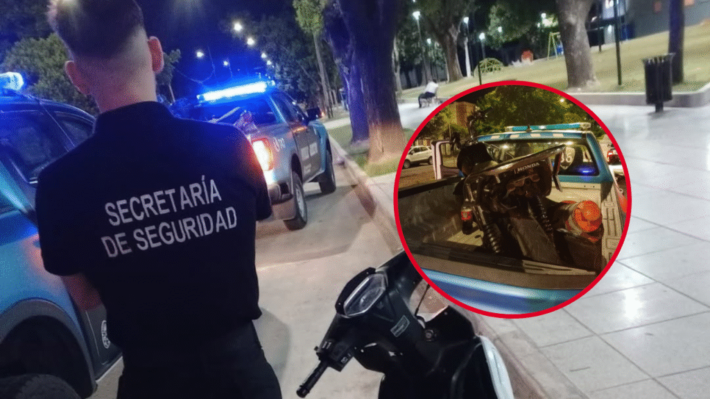 OPERATIVO CONTRA MOTOS EN AV. 60 Y 137 1