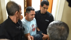 JOSÉ CACERES CONDENADO