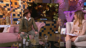 JOHNNY DEPP Y VERO LOZANO