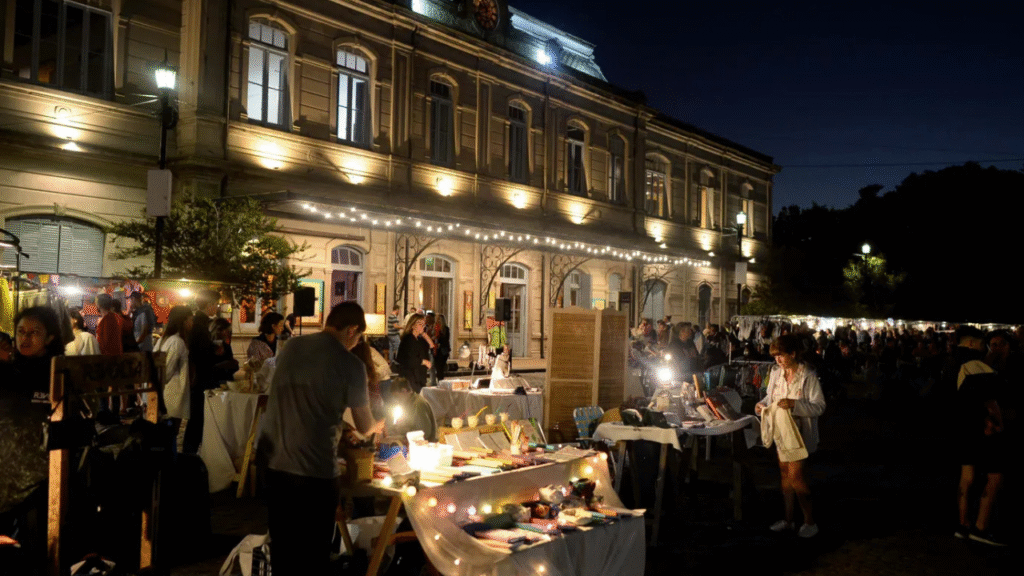 LA NOCHE DE LA FERIAS