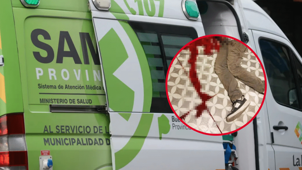 HOMBRE CAYÓ DE 10 METROS DE ALTURA