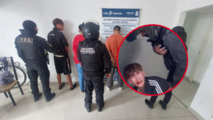 BANDA DETENIDA EN MERIDIANO V