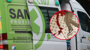 HOMBRE CAYÓ DE 10 METROS DE ALTURA