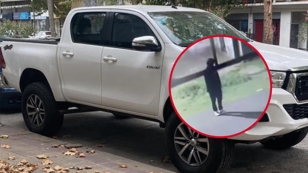 ROBO DE CAMIONETA EN SAN CARLOS