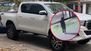 ROBO DE CAMIONETA EN SAN CARLOS