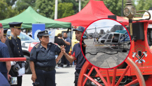 DEFENSA CIVIL PLAZA MORENO
