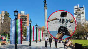 PLAZA ITALIA PROPONEN MURAL