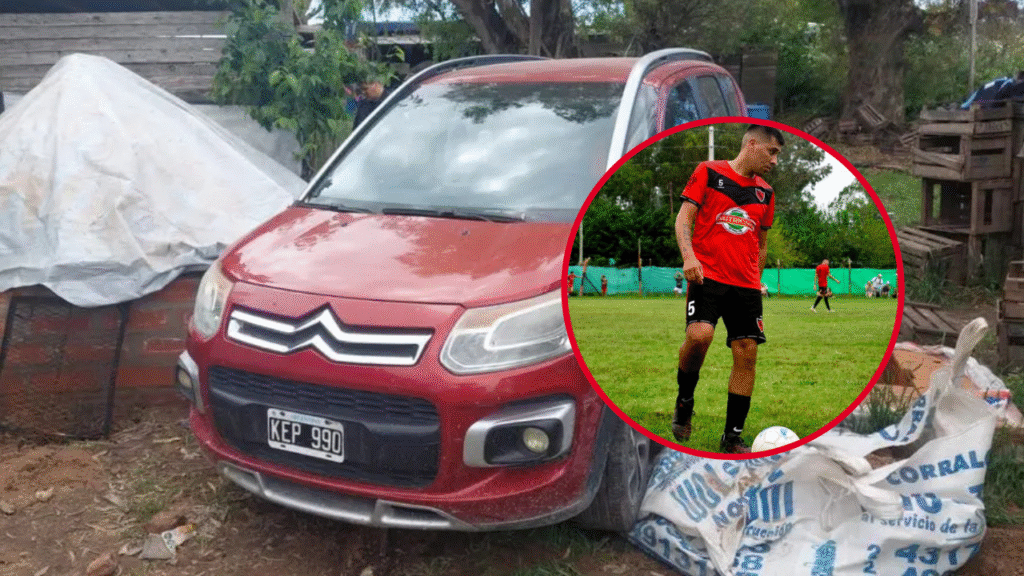 ACCIDENTE EN AV. 520 Y 185