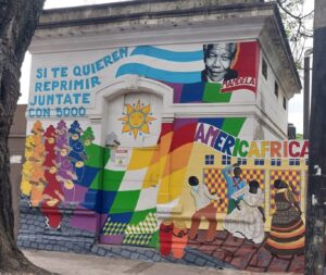 INAUGURACIÓN MURAL MERIDIANO V