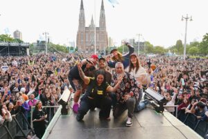 OLGA EN PLAZA MORENO