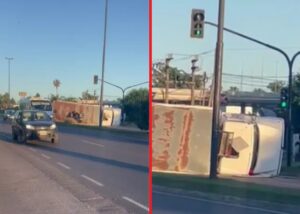 accidente-camion-villa-elisa-camino-centenario