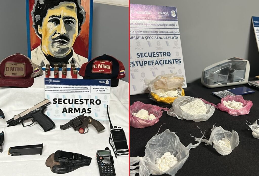 el patroncito - venta de droga - 71 y 142 -