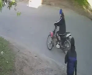 intento de robo - los hornos - motochorros