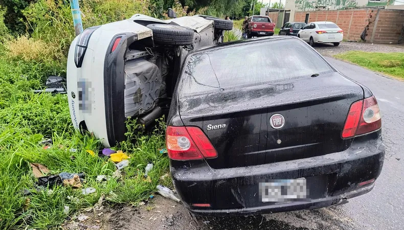 155 Y 62 CHOQUE Y VUELCO