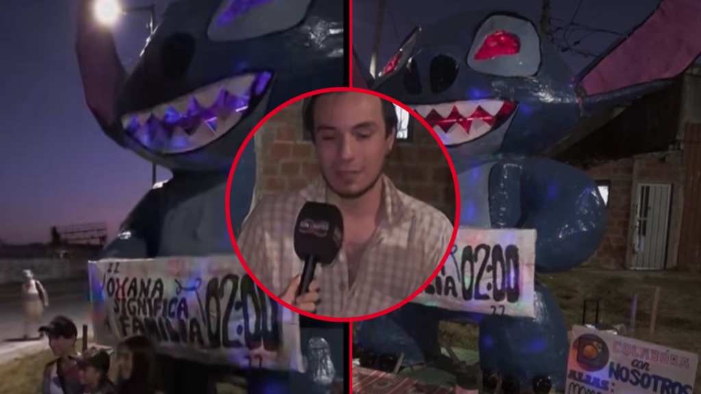 MUÑECO STITCH 137 Y 52