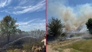 INCENDIO EN EL PELIGRO