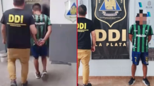 DETENIO POR ROBO A REPARTIDOR M. ROMERO