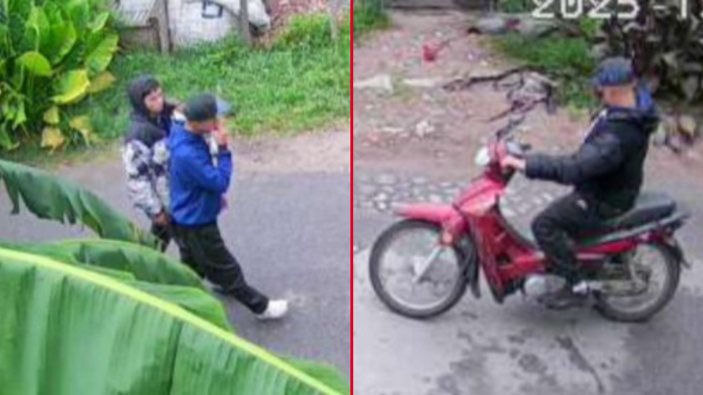 ROBO DE MOTOS EN LOS HORNOS