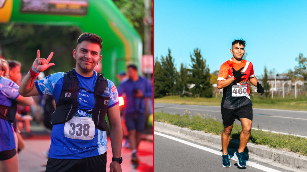 FABRICIO GALLARDO ATLETA ABASTENSE