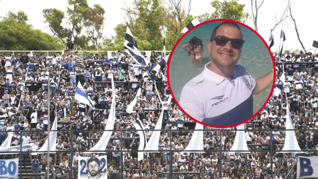 Federico Díaz Cano - gelp - hincha gimnasia -