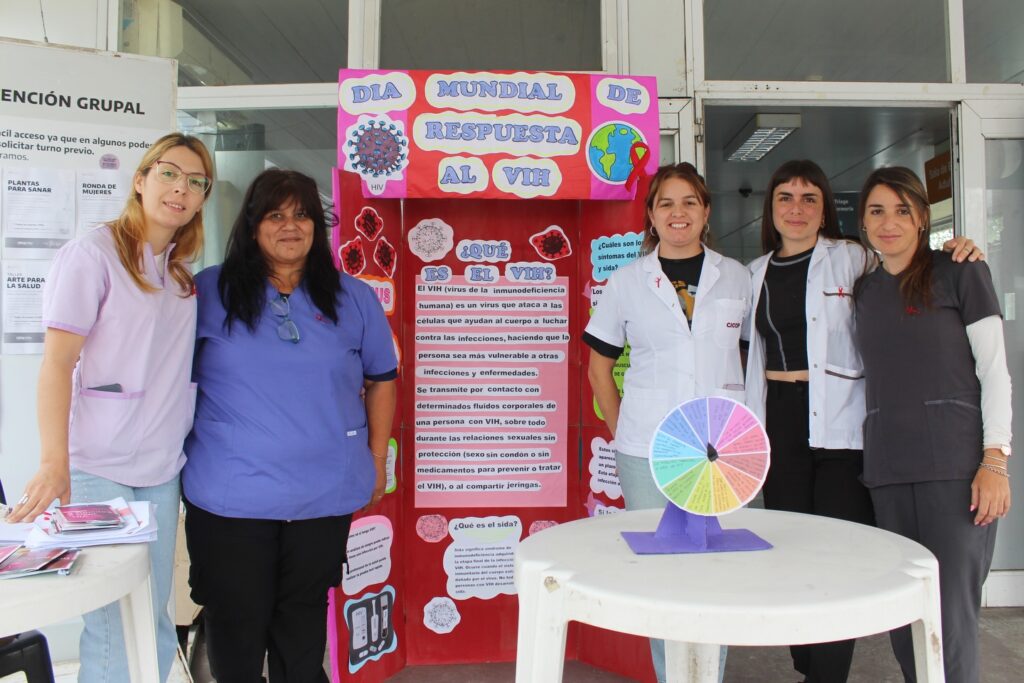 JORNADA DE VIH UPA LOS HORNOS