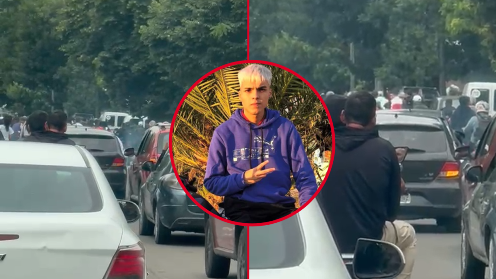 JOVEN BALEADO - VILLA ELVIRA