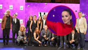 Natalia Oreiro y El Eternauta - MARTIN FIERRO CINE - SERIES