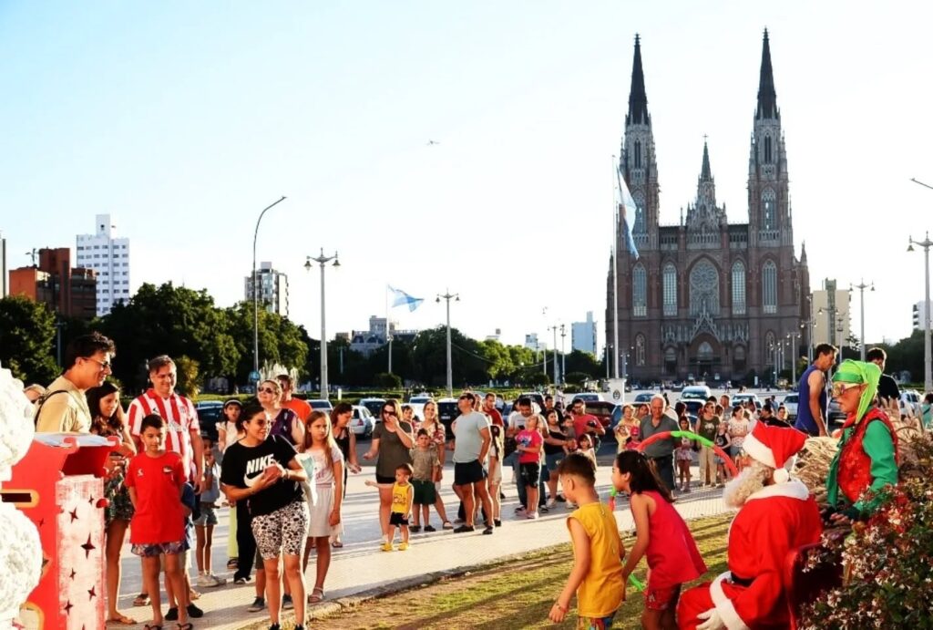 PAPÁ NOEL PALACIO MUNICIPAL