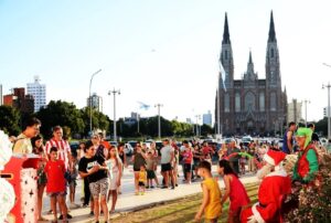 PAPÁ NOEL PALACIO MUNICIPAL