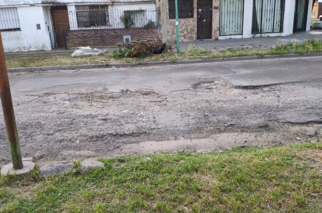 RECLAMO-VECINAL-CALLE-62 entre 139 y 140