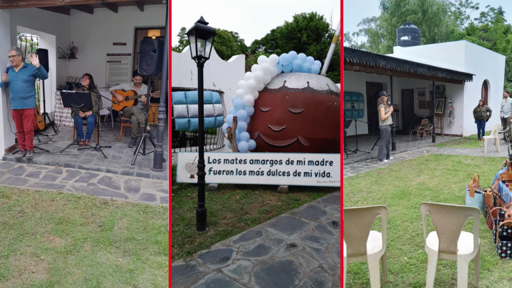 DIA DEL MATE JORNADA MUSEO DE ABASTO