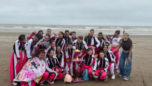 BAILARINAS ESTUDIO STREET CLUB OLMOS