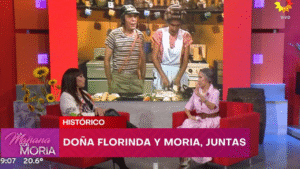 FLORINDA MEZA Y MORIA