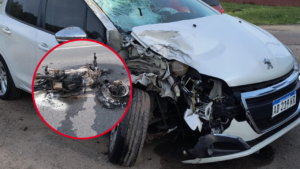 ACCIDENTE RUTA 36 Y 424