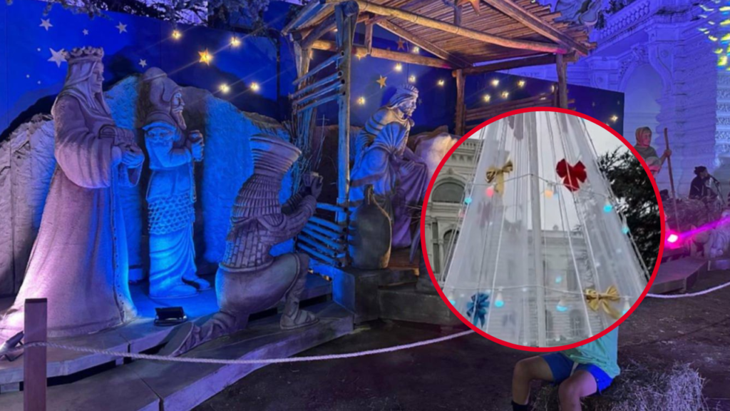 PESEBRE Y ÁRBOL DE NAVIDAD 2025