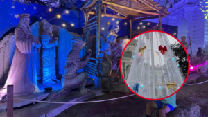 PESEBRE Y ÁRBOL DE NAVIDAD 2025