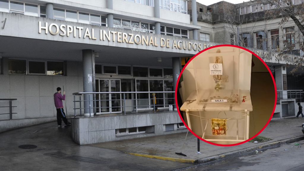 ROBO HOSPITAL DE NIÑOS