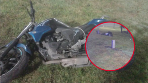 ACCIDENTE ROTONDA DE OLMOS