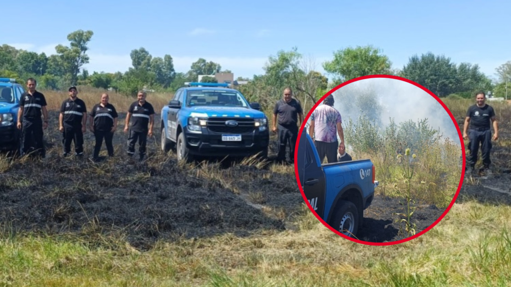 INCENDIO FORESTAL EN 167 Y 52