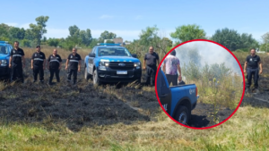 INCENDIO FORESTAL EN 167 Y 52