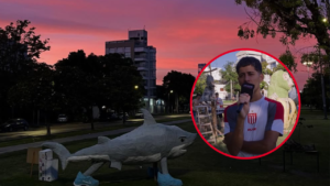 MUÑECO DE FIN DE AÑO 10 Y 32