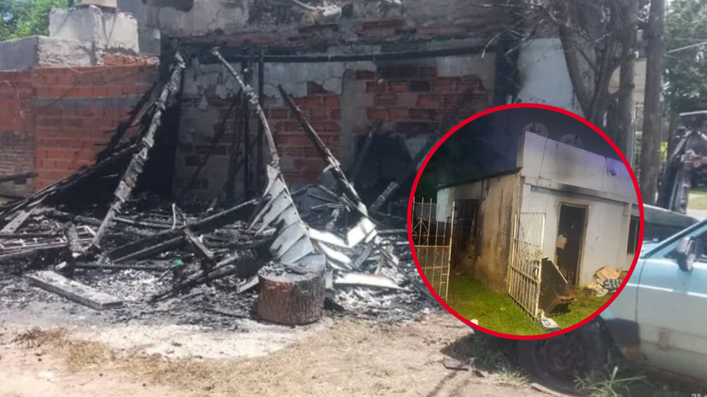 INCENDIO 80 ENTRE 131 Y 132