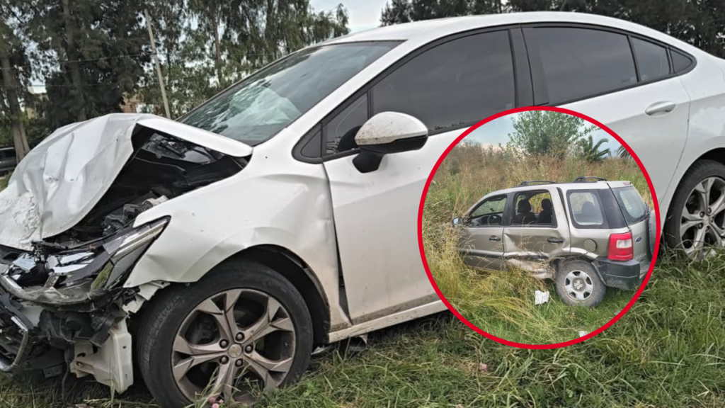 CHOQUE RUTA 36 ENTRE 42 Y 43