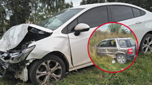 CHOQUE RUTA 36 ENTRE 42 Y 43