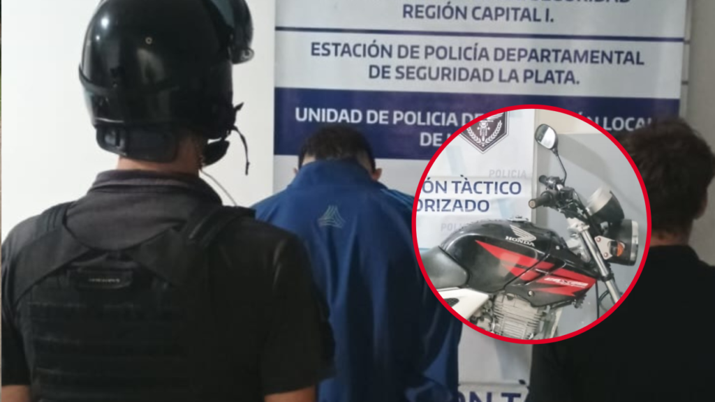 DETENIDOS EN AV 66 Y 143