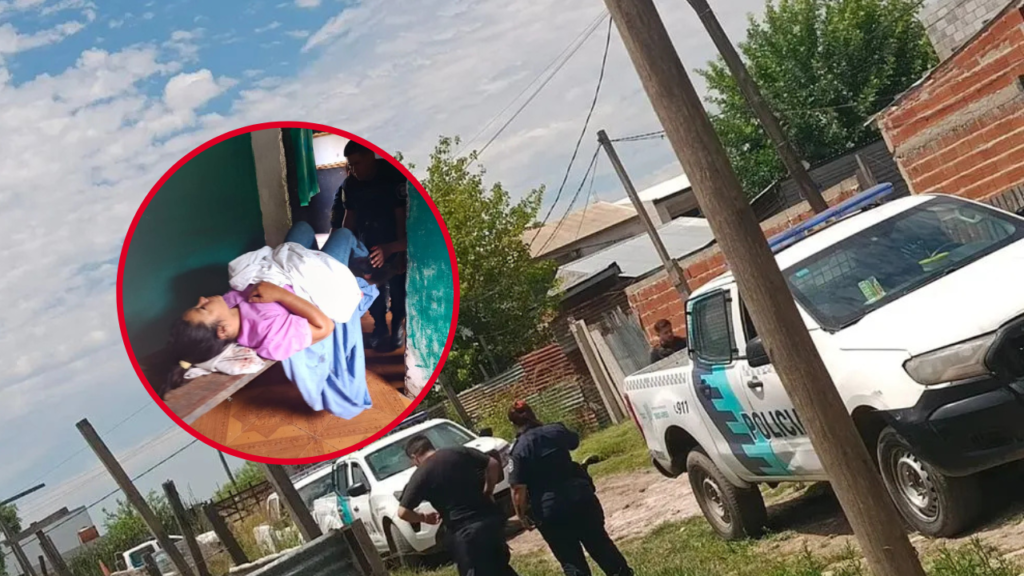 MUJER BALEADA USURPASIÓN