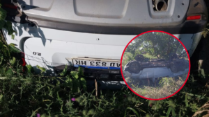 ACCIDENTE EN RUTAL 6 Y RUTA 215