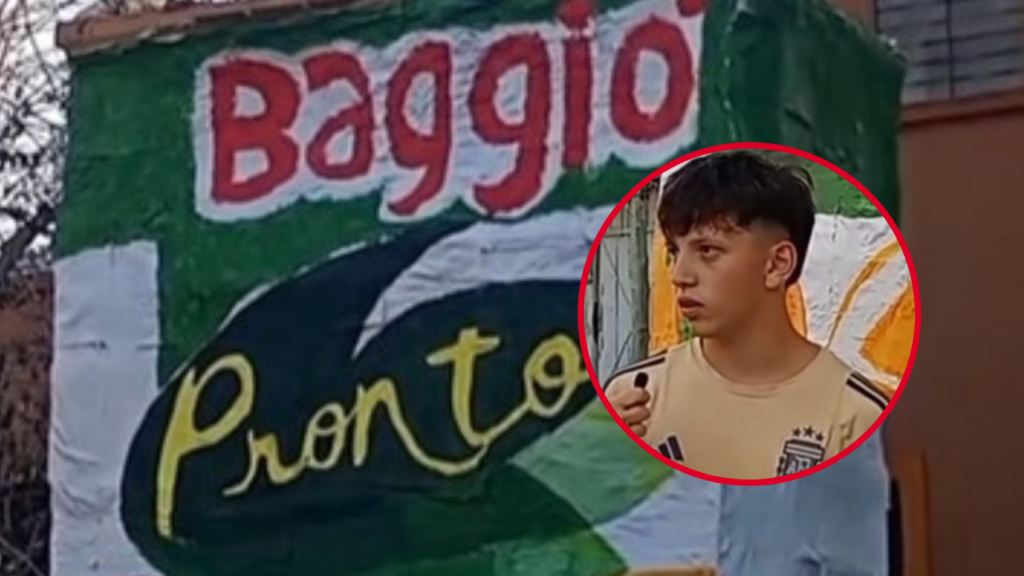 MUÑECO JUGO BAGGIO 135 ENTRE 63 Y 64