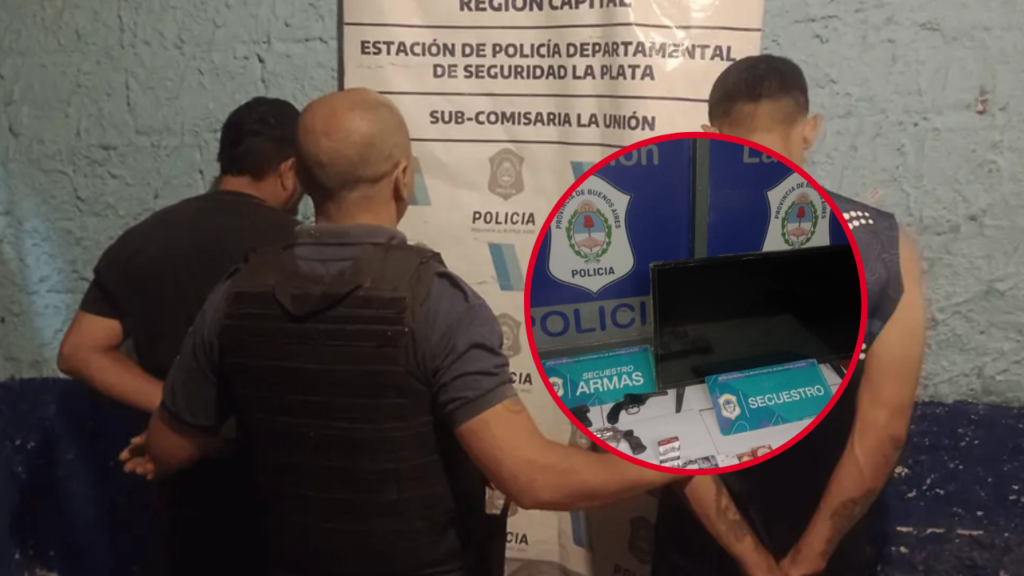 DETENIDOS POR ROBO A UN COMERCIO EN SAN CARLOS