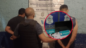 DETENIDOS POR ROBO A UN COMERCIO EN SAN CARLOS